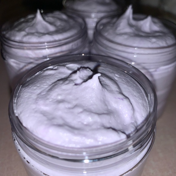 LAST ONE Lavender Luxury Triple Whipped Body Butter Handmade in Small Batches - Picture 3 of 17
